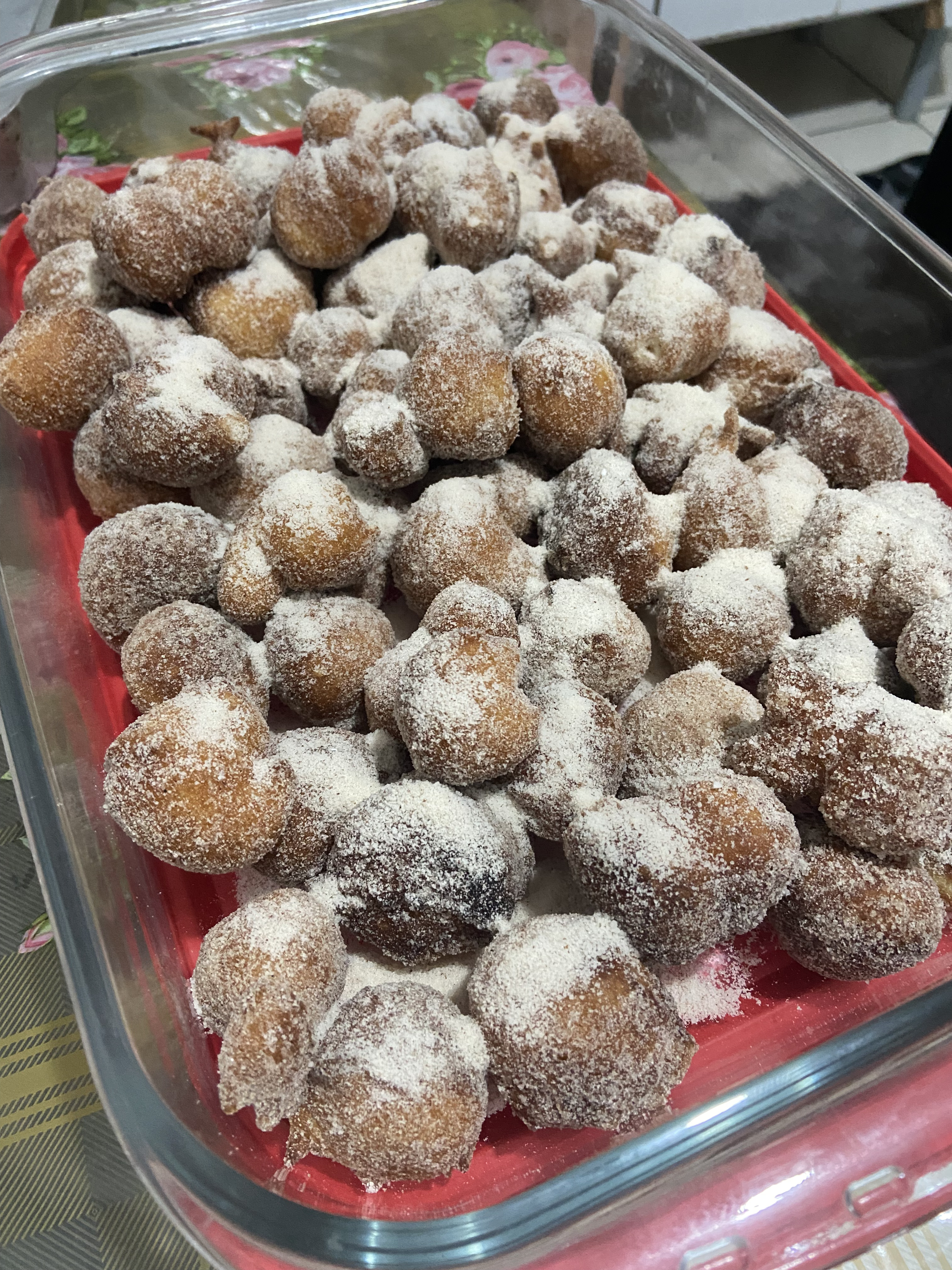 Bolinho de Chuva