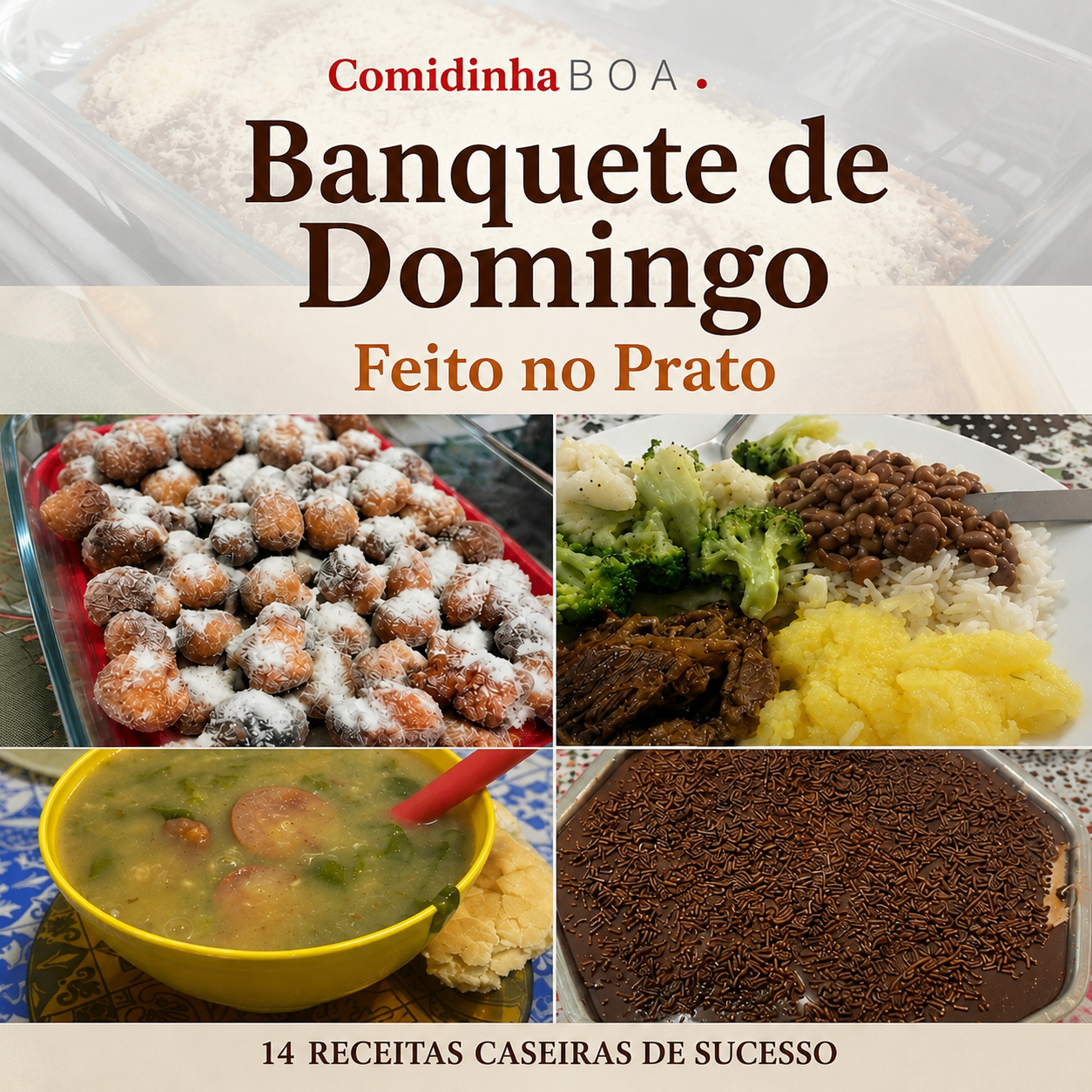Receitas do e-book